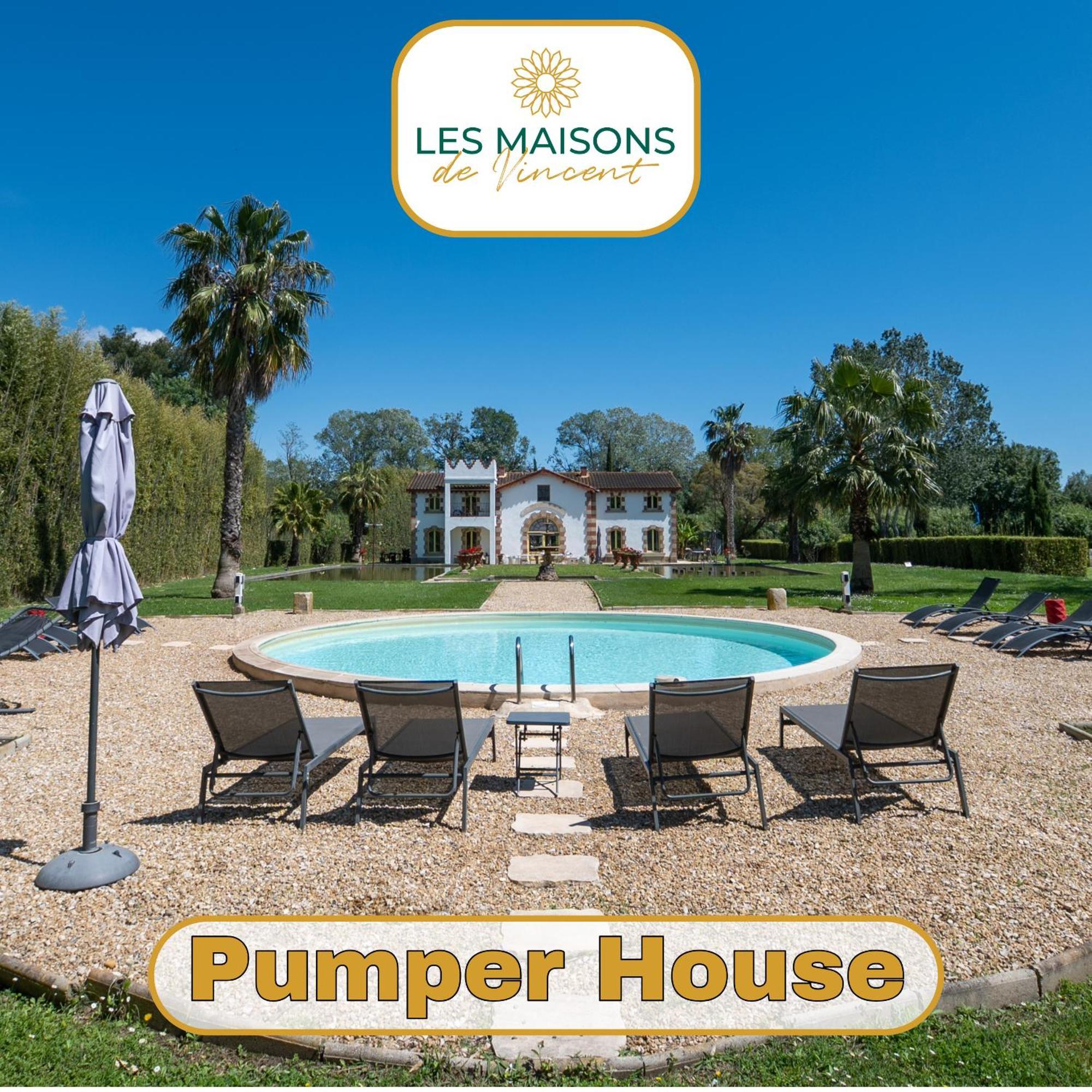 Pumperhouse Arles Camargue Villa แซ็ง จิลส์ ภายนอก รูปภาพ